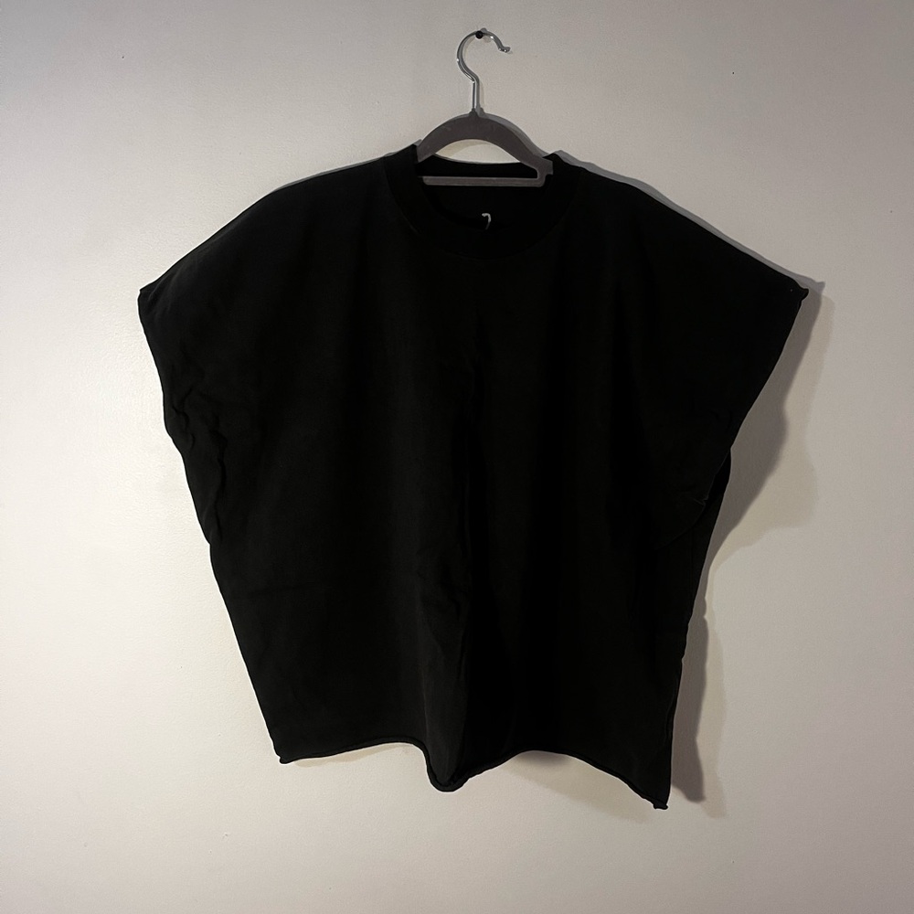 Yeezy Black Short Sleeve Tee
